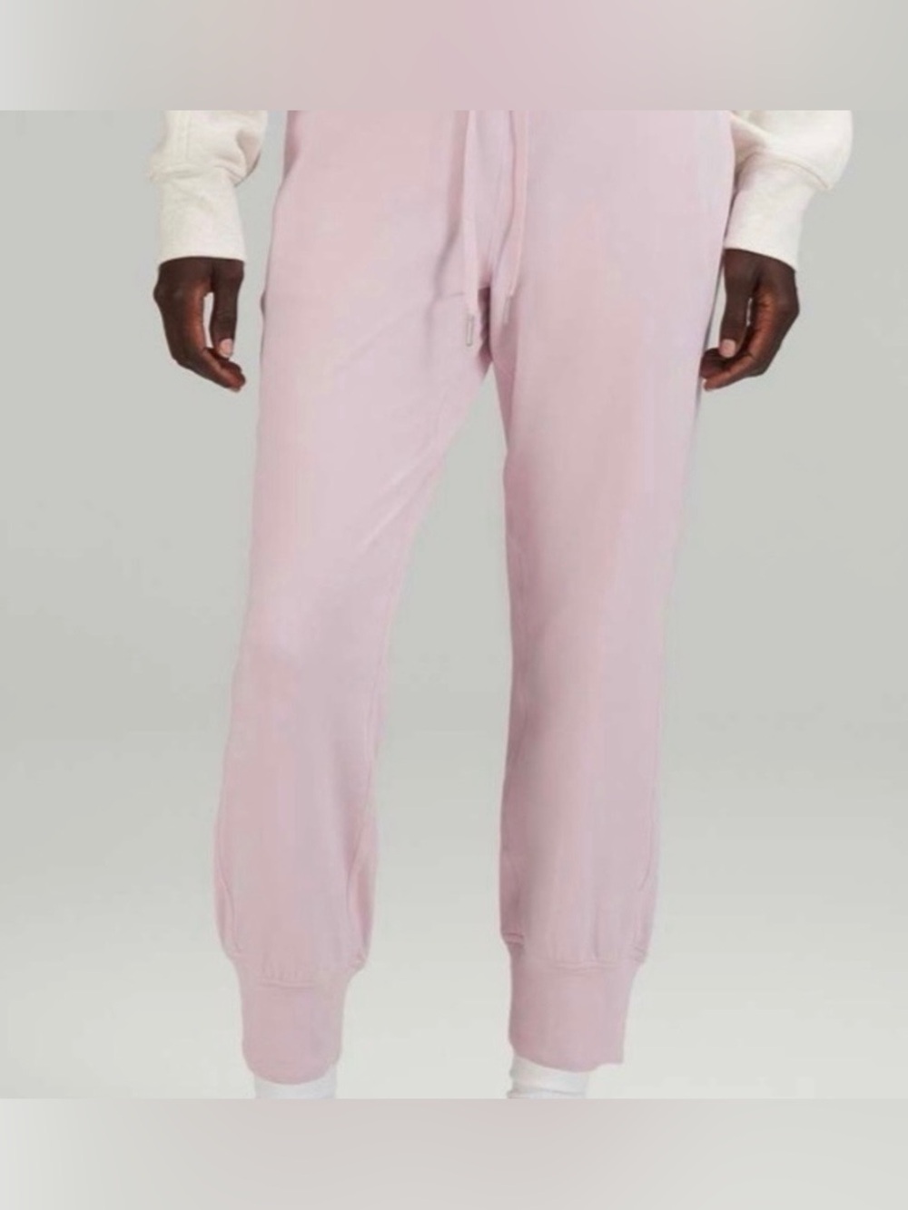 Lululemon Ready to Rulu Jogger in Light Pink